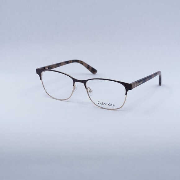 ?️ New Calvin Klein CK19305 200 Eyeglasses - Brown 52mm main image 8